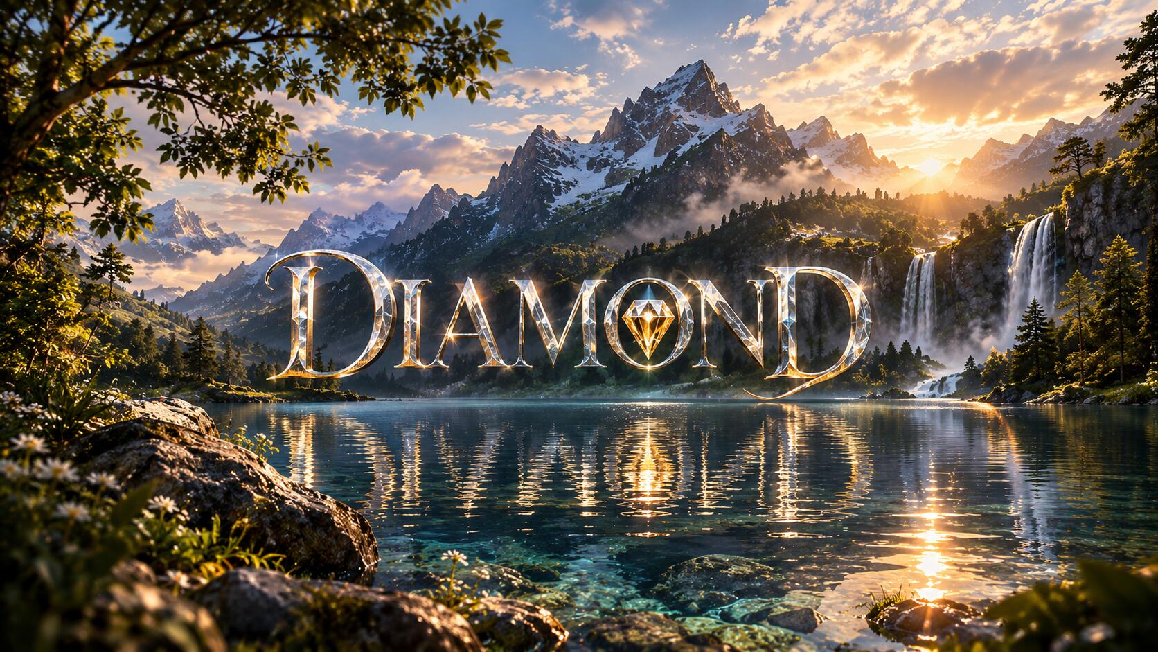 Discovery splash banner for 𝐃𝐢𝐚𝐦𝐨𝐧𝐝 Discord server