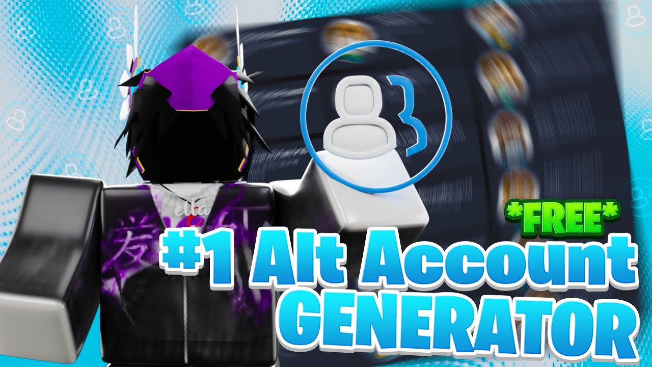 Discovery splash banner for Roblox Free Alt Gen | Snowy Services Discord server