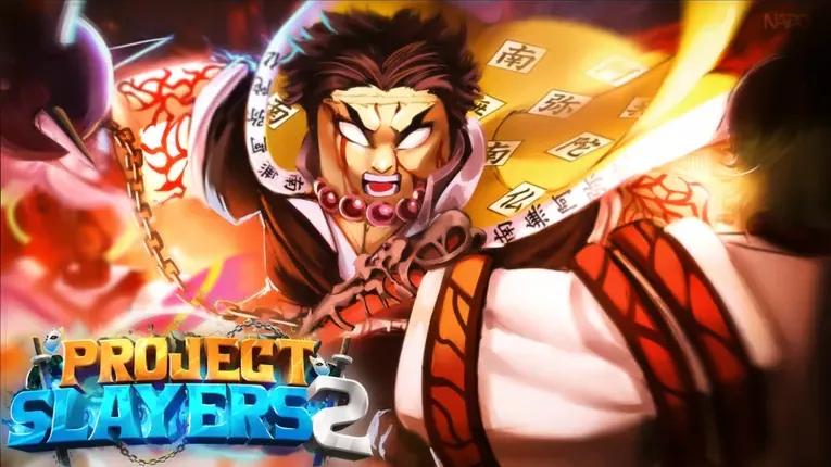 Discovery splash banner for Slayers 2 | Community Discord server
