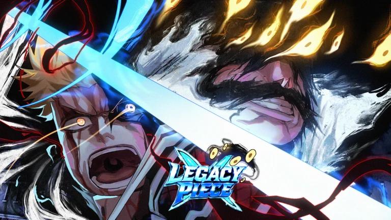 Discovery splash banner for Legacy Piece | Official Discord server