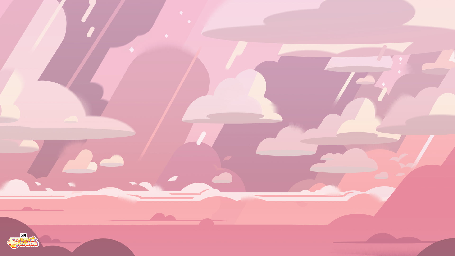 Discovery splash banner for pink shrimp Discord server