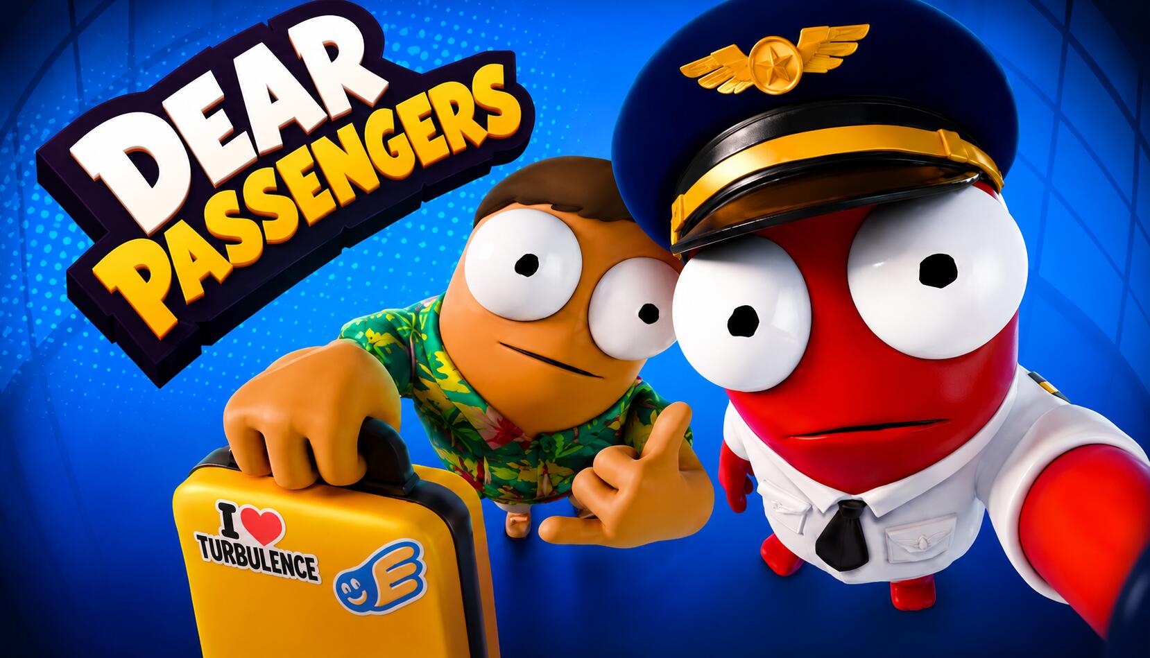 Discovery splash banner for Dear Passengers Discord server