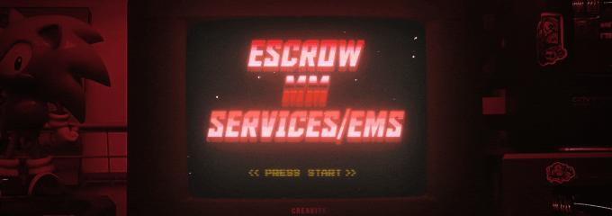 Discovery splash banner for ESCROW EXCHANGE MM SERVICE !!! Discord server