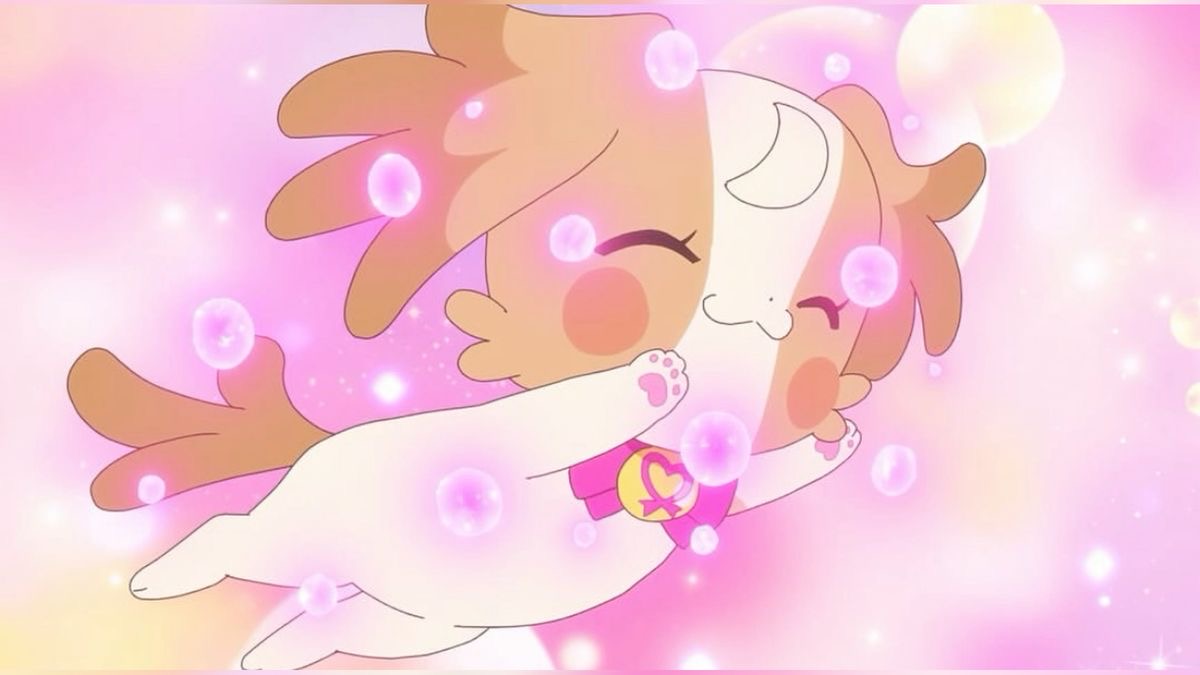 Discovery splash banner for 𐔌 puppy .ᐟ.੭ Discord server