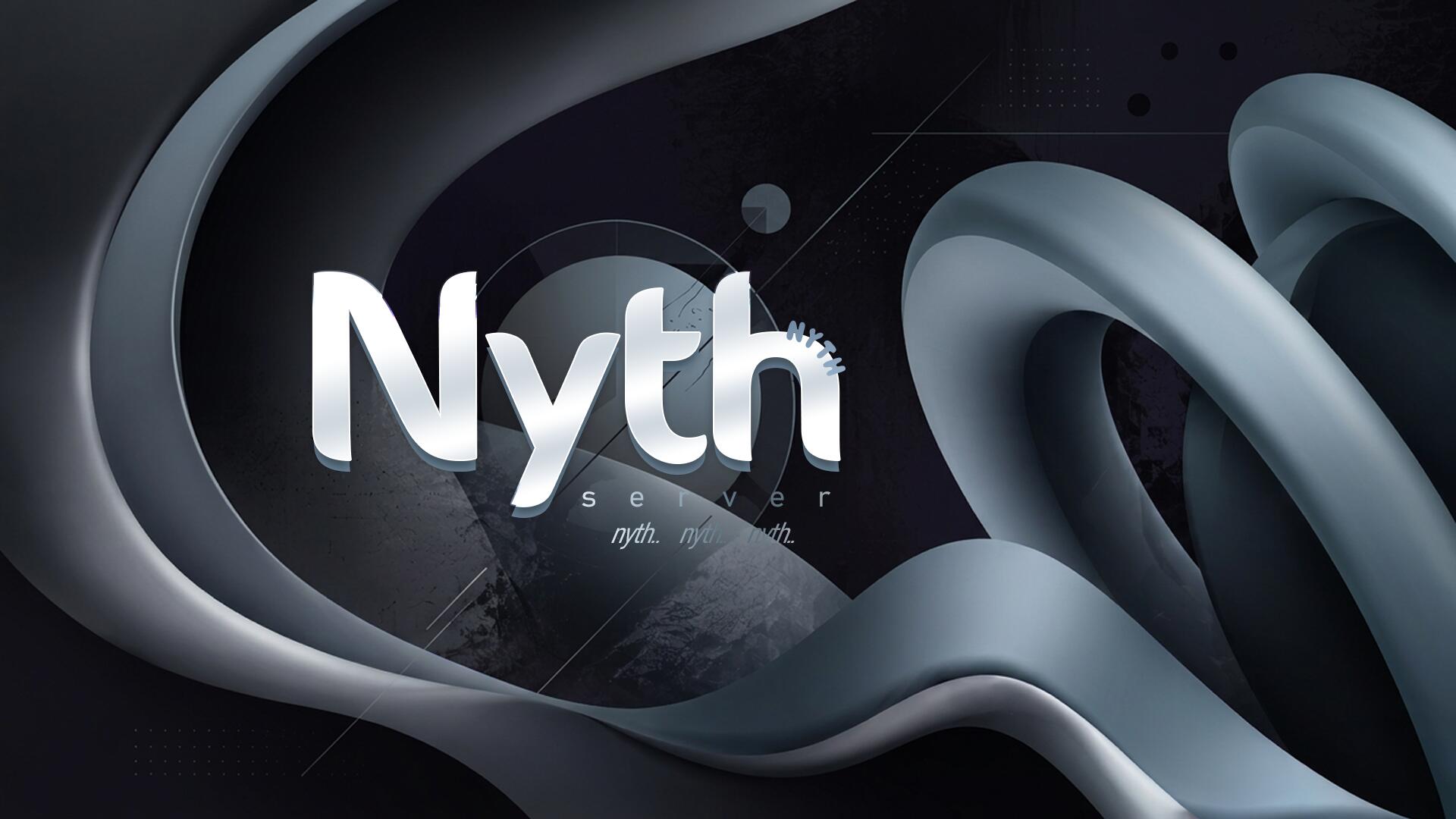 Discovery splash banner for Nyth Discord server