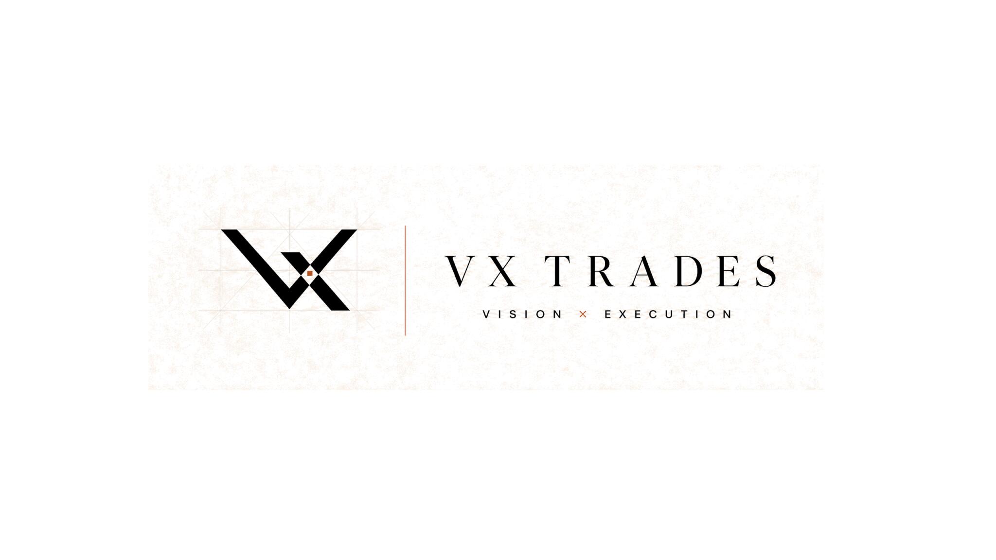 Discovery splash banner for VX Trades Discord server