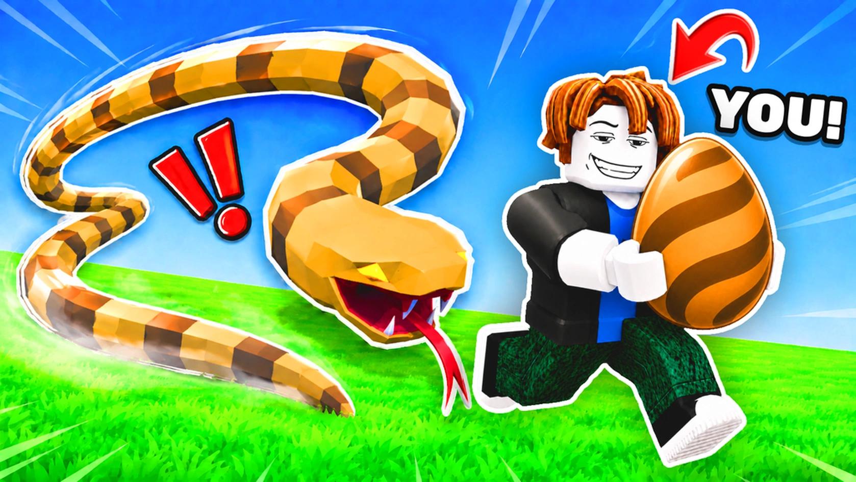 Discovery splash banner for Steal An Egg Official Community Discord server