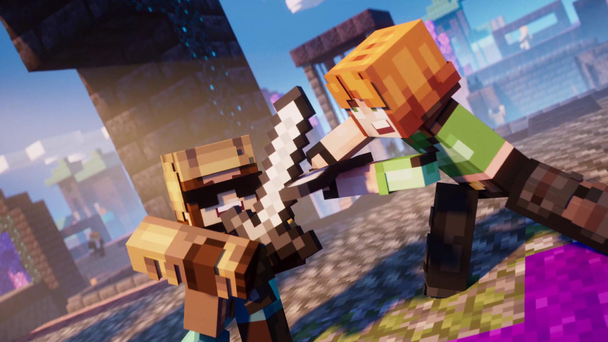 Discovery splash banner for CubeCraft Games | Minecraft Network Discord server