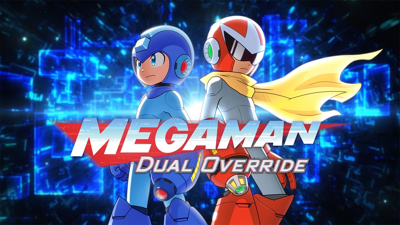 Discovery splash banner for r/Megaman (Happy Metember) Discord server