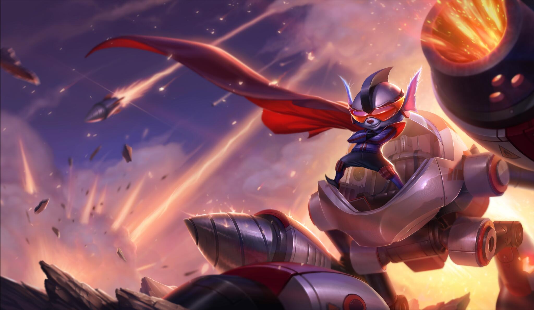 Discovery splash banner for Flame N Chill (Rumble Mains) Discord server