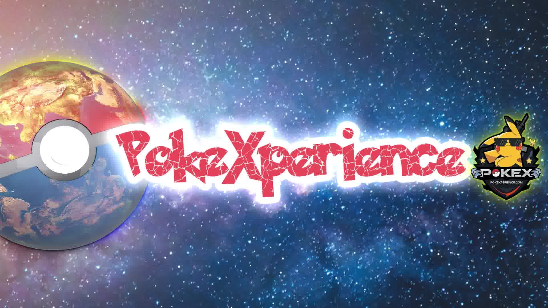 Discovery splash banner for ⭐ PokeXperience ⭐ Discord server