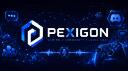 Discovery splash banner for Pexigon Discord server