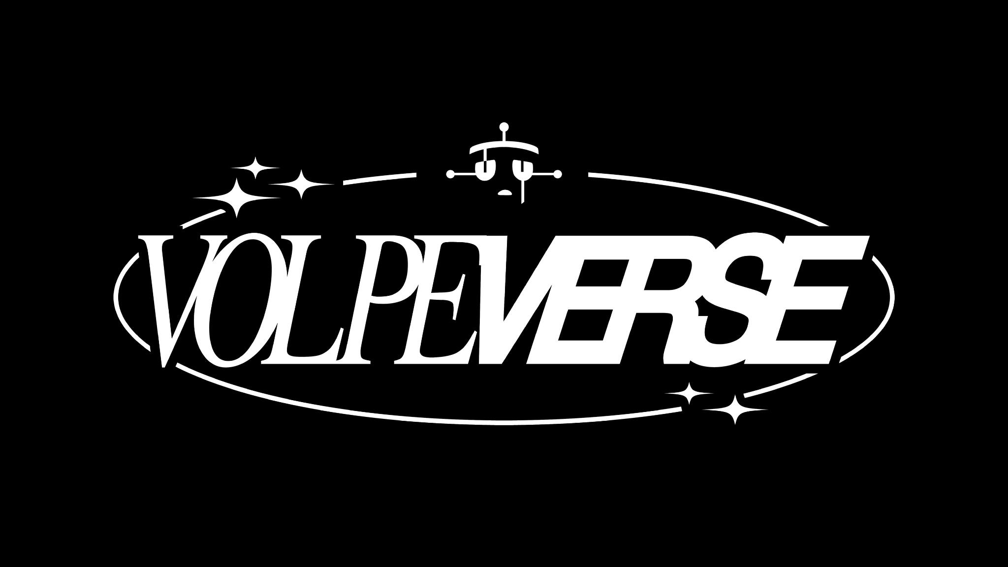 Discovery splash banner for VOLPEVERSE Discord server