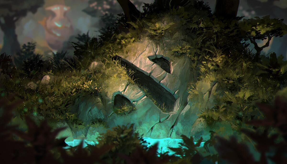 Discovery splash banner for Dota 2 Community Discord server