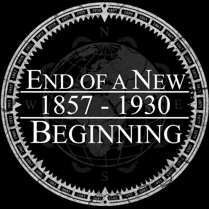 Discovery splash banner for End of a New Beginning Discord server