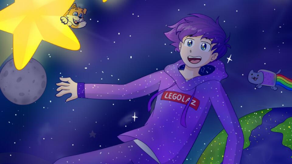 Discovery splash banner for LegoFamily Discord server