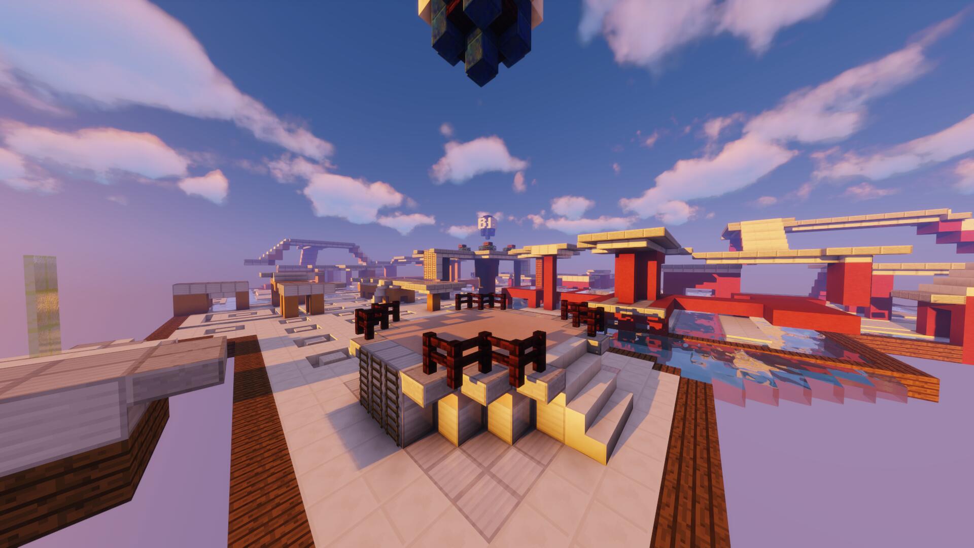 Discovery splash banner for WarzoneMC Discord server