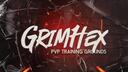 Discovery splash banner for Grimhex Discord server