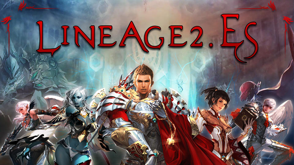 Discovery splash banner for Lineage2.ES Discord server