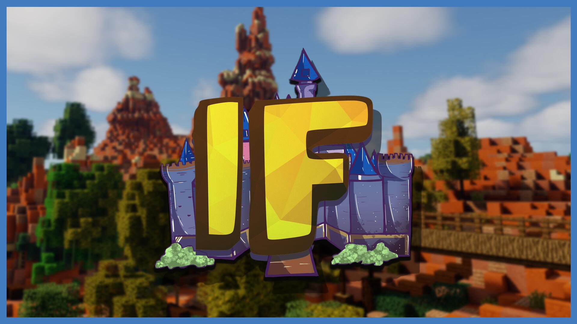 Discovery splash banner for Imagine Fun Discord server