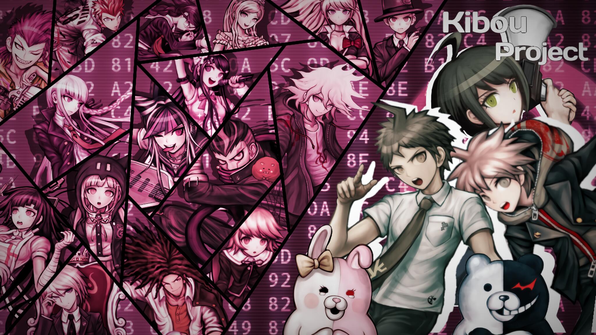 Discovery splash banner for Kibou Project Discord server