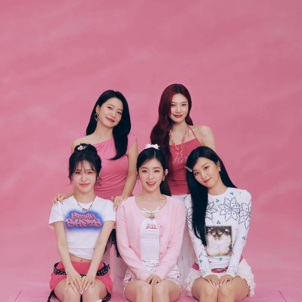 Discovery splash banner for Red Velvet | Happy Joy Day! Discord server