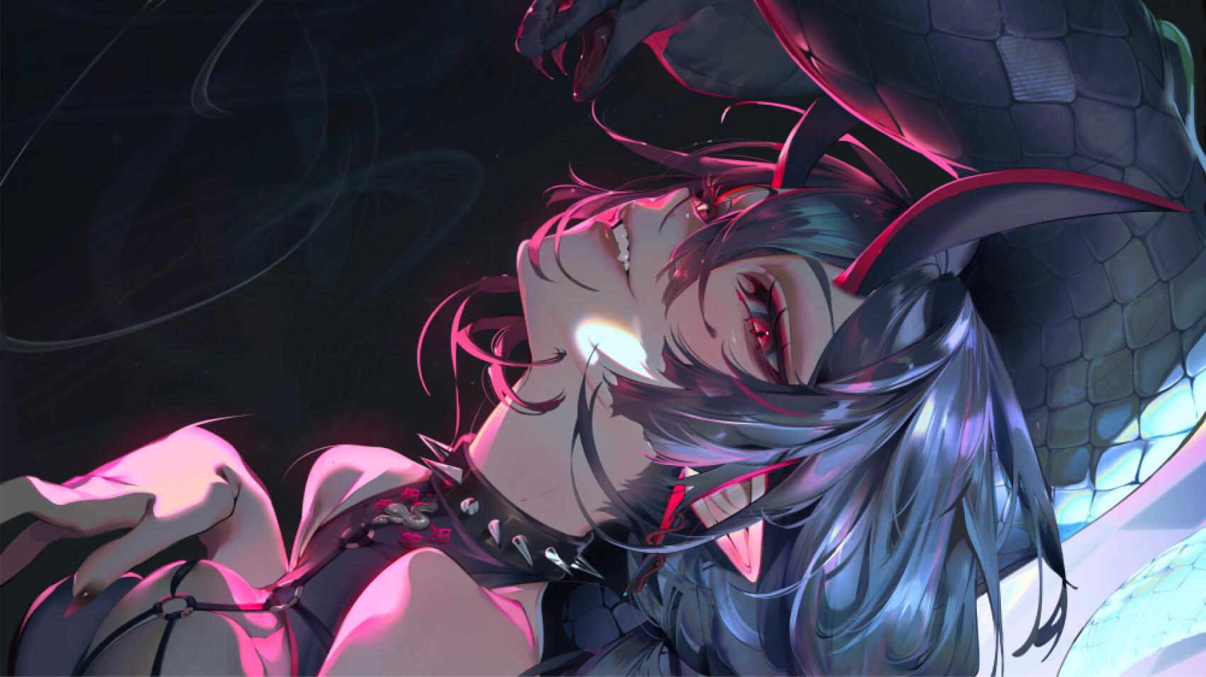 Discovery splash banner for OniKanzei Lounge Discord server