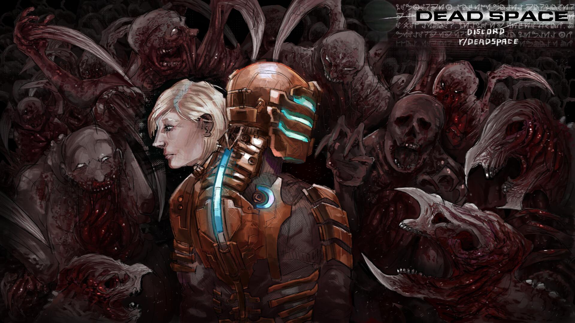 Discovery splash banner for Dead Space | Community Discord server