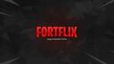 Discovery splash banner for FortFlix Discord server