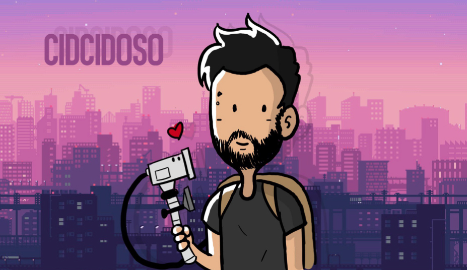 Discovery splash banner for CidCidoso Discord server