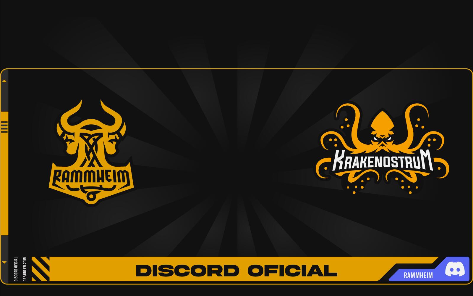 Discovery splash banner for RAMMHEIM Discord server