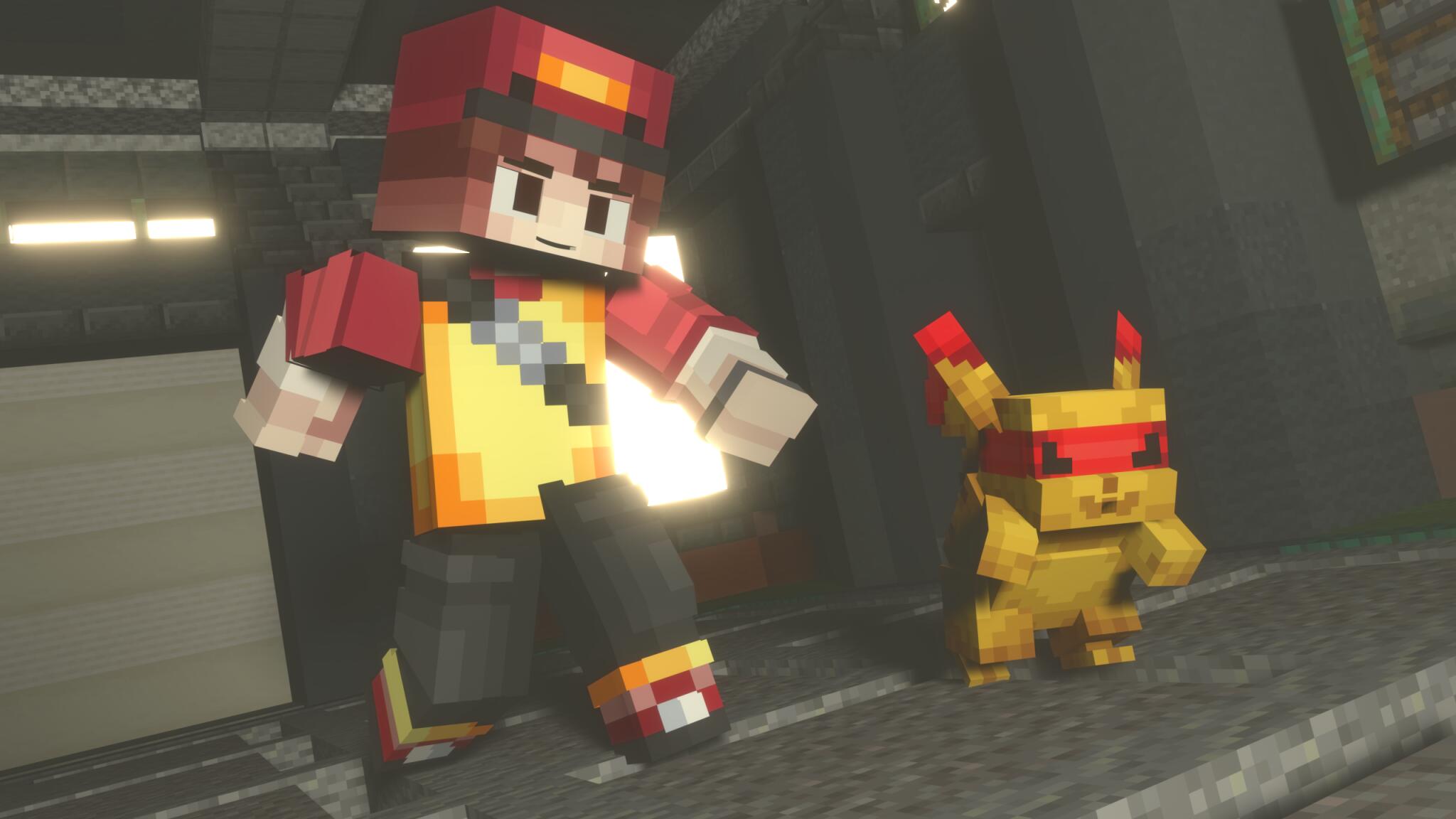 Discovery splash banner for Pixelax Discord server