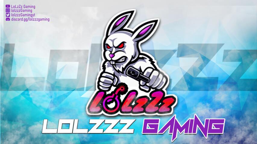 Discovery splash banner for LoLzZz Gaming Discord server