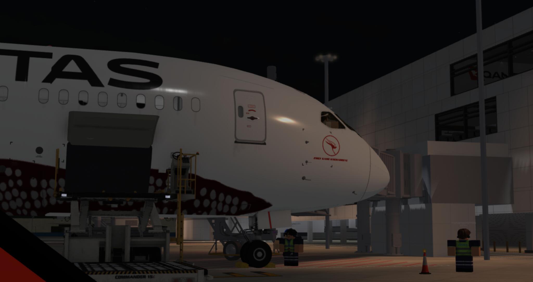 Discovery splash banner for Qantas Discord server