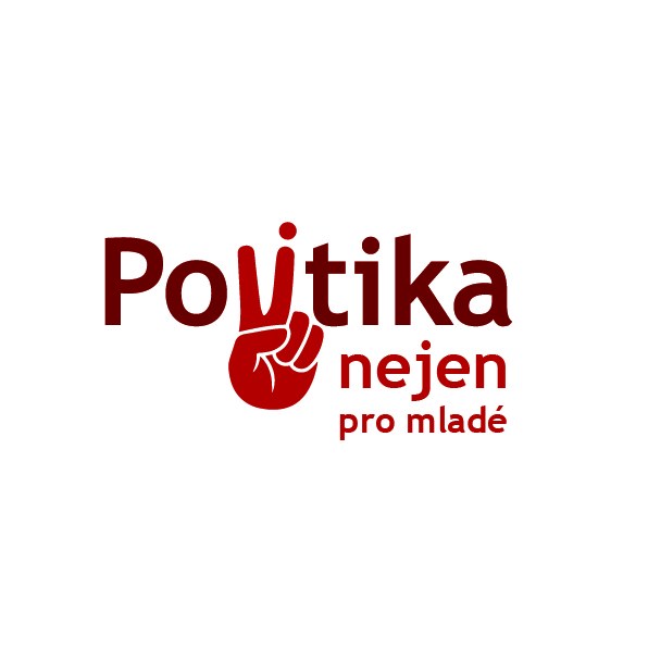 Discovery splash banner for Politika (nejen) pro mladé Discord server