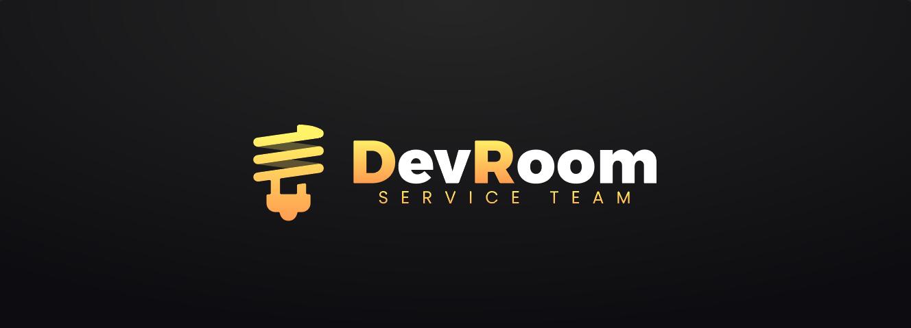 Discovery splash banner for DevRoom Discord server