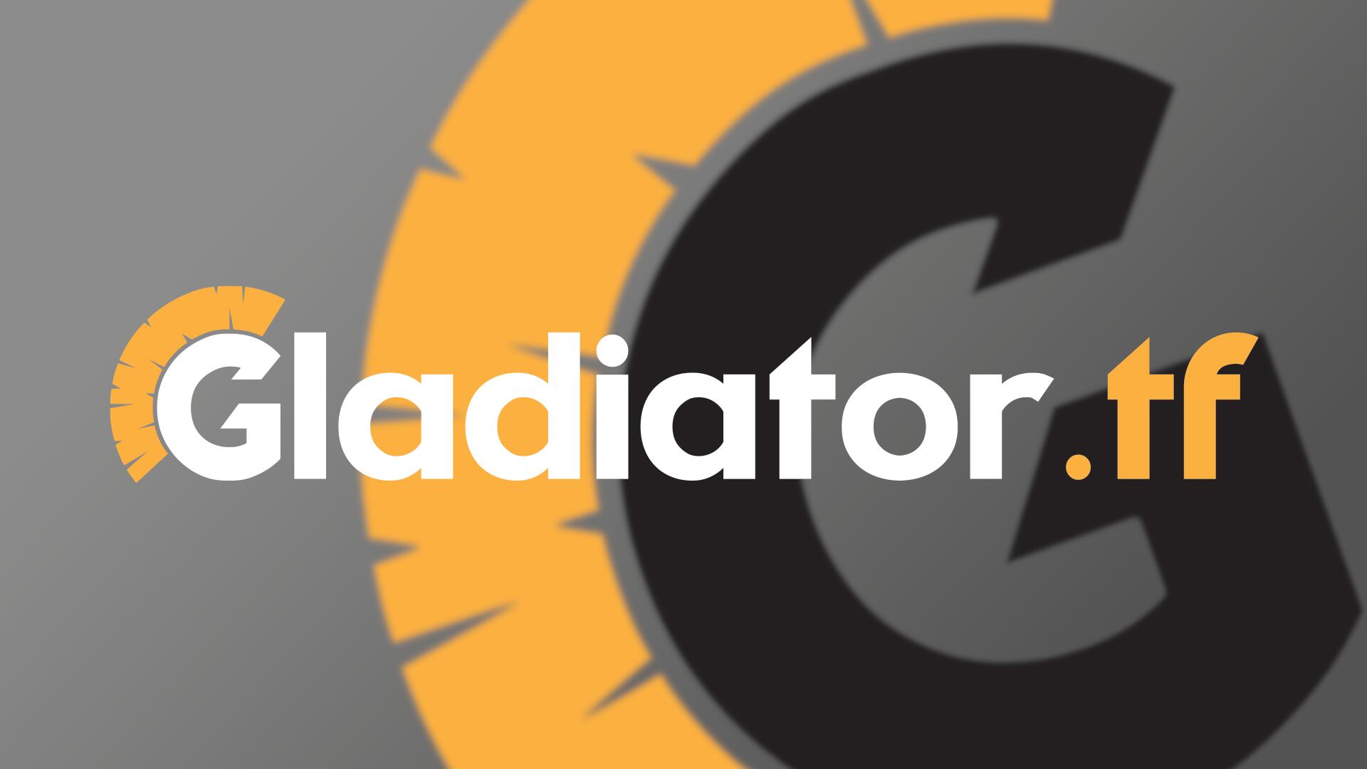 Discovery splash banner for Gladiator.tf Discord server