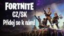 Discovery splash banner for Fortnite CZ/SK Discord server