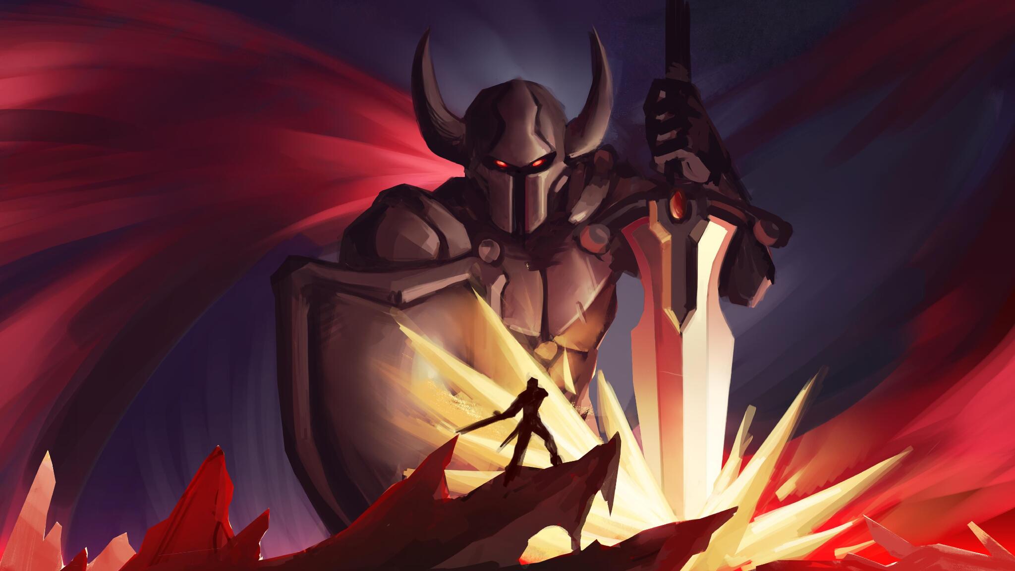 Discovery splash banner for Dungeoneer Discord server