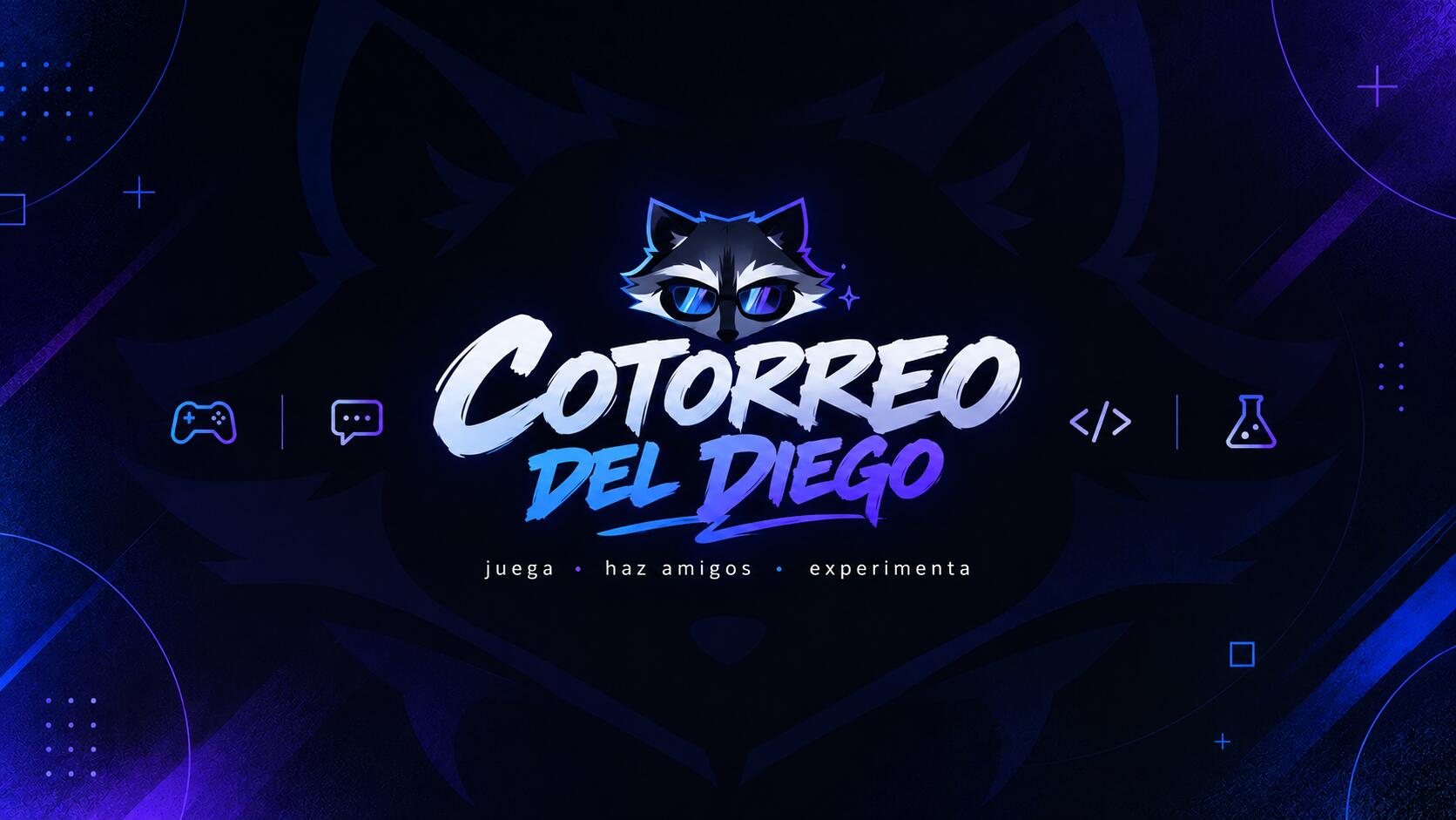 Discovery splash banner for Cotorreo del Diego Discord server