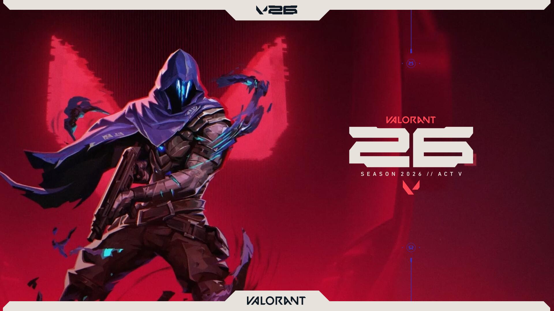 Discovery splash banner for VALORANT Discord server