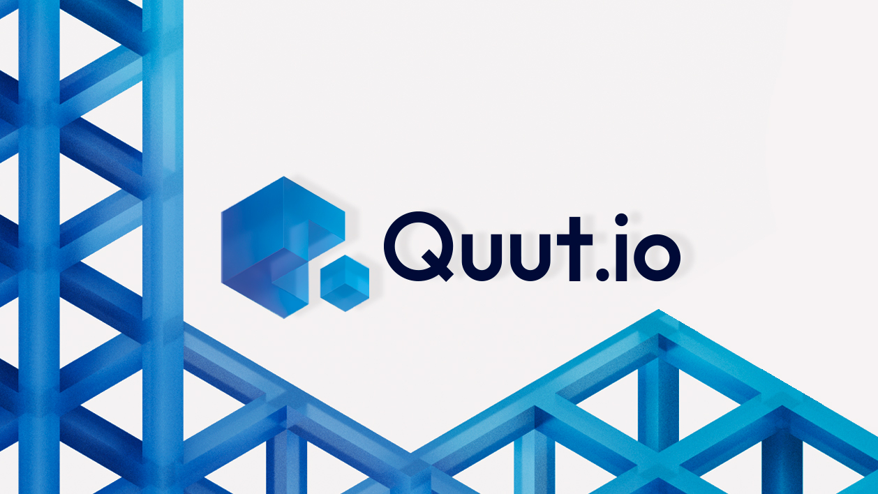 Discovery splash banner for Quut.io Discord server
