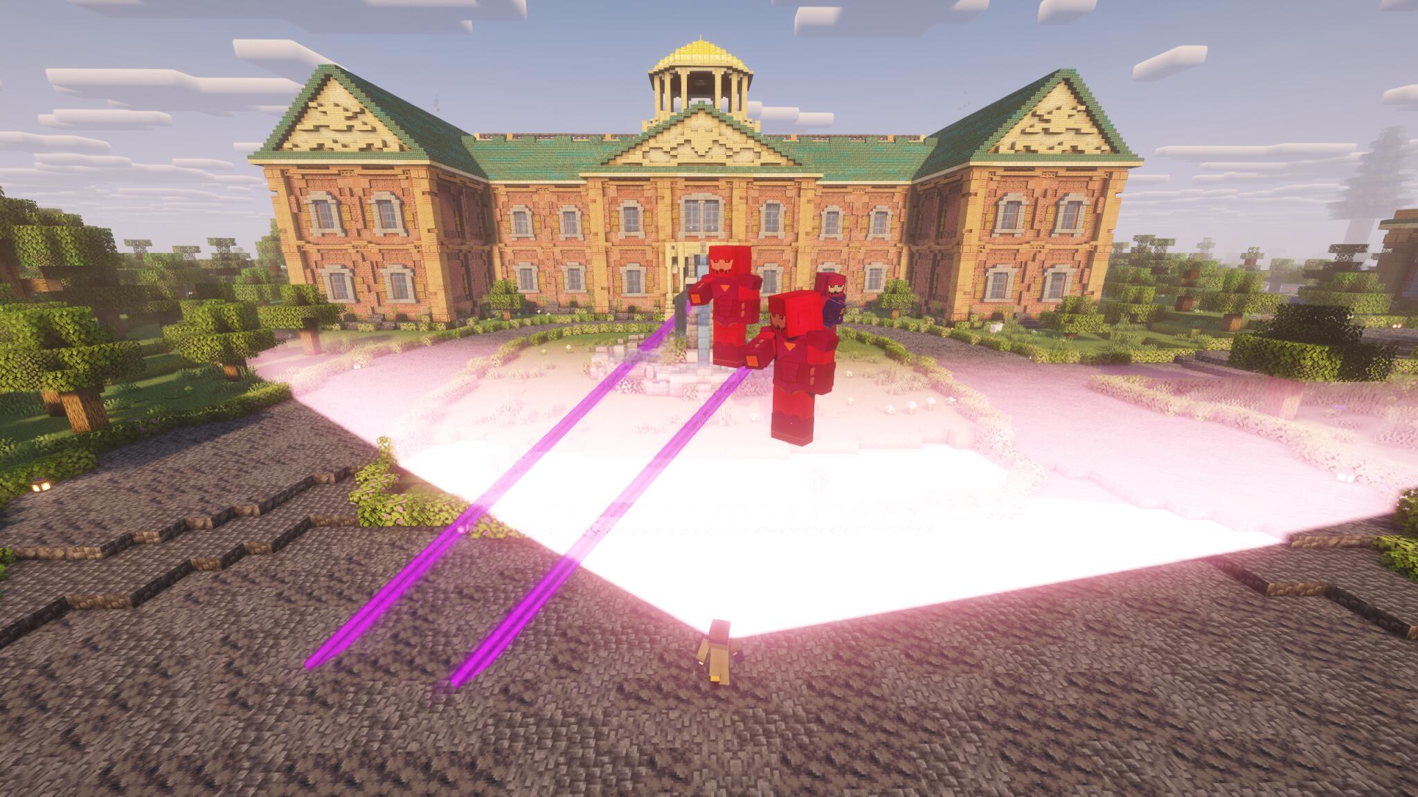 Discovery splash banner for Thematic Discord server
