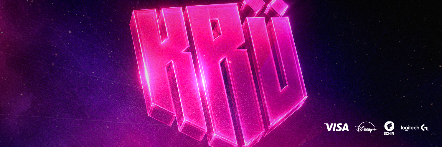 Discovery splash banner for KRÜ esports 🤟 Discord server
