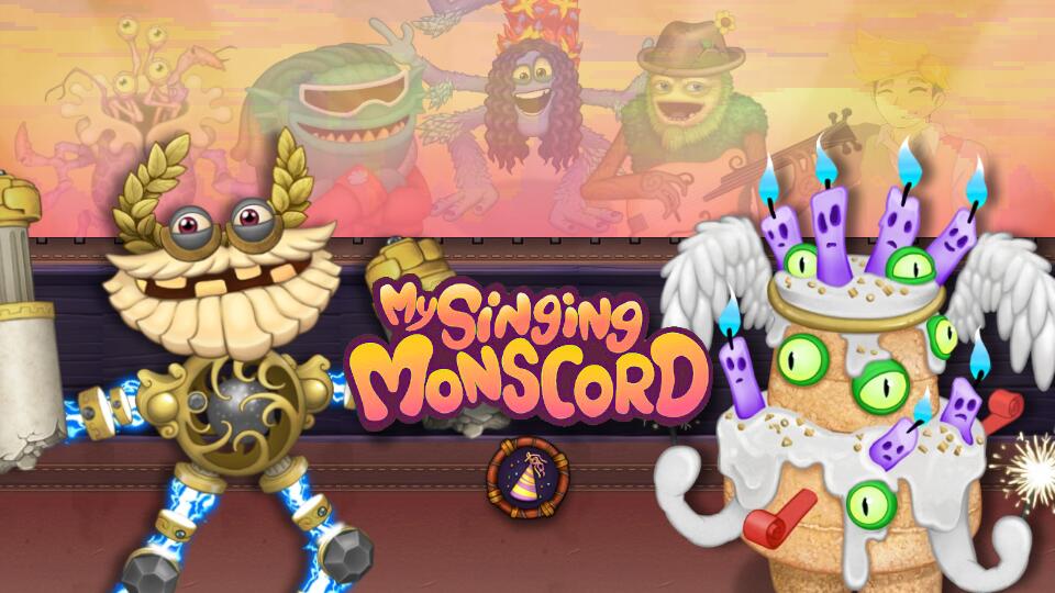 Discovery splash banner for My Singing Monscord π Discord server