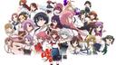 Discovery splash banner for Saki 咲 Fan Community Discord server