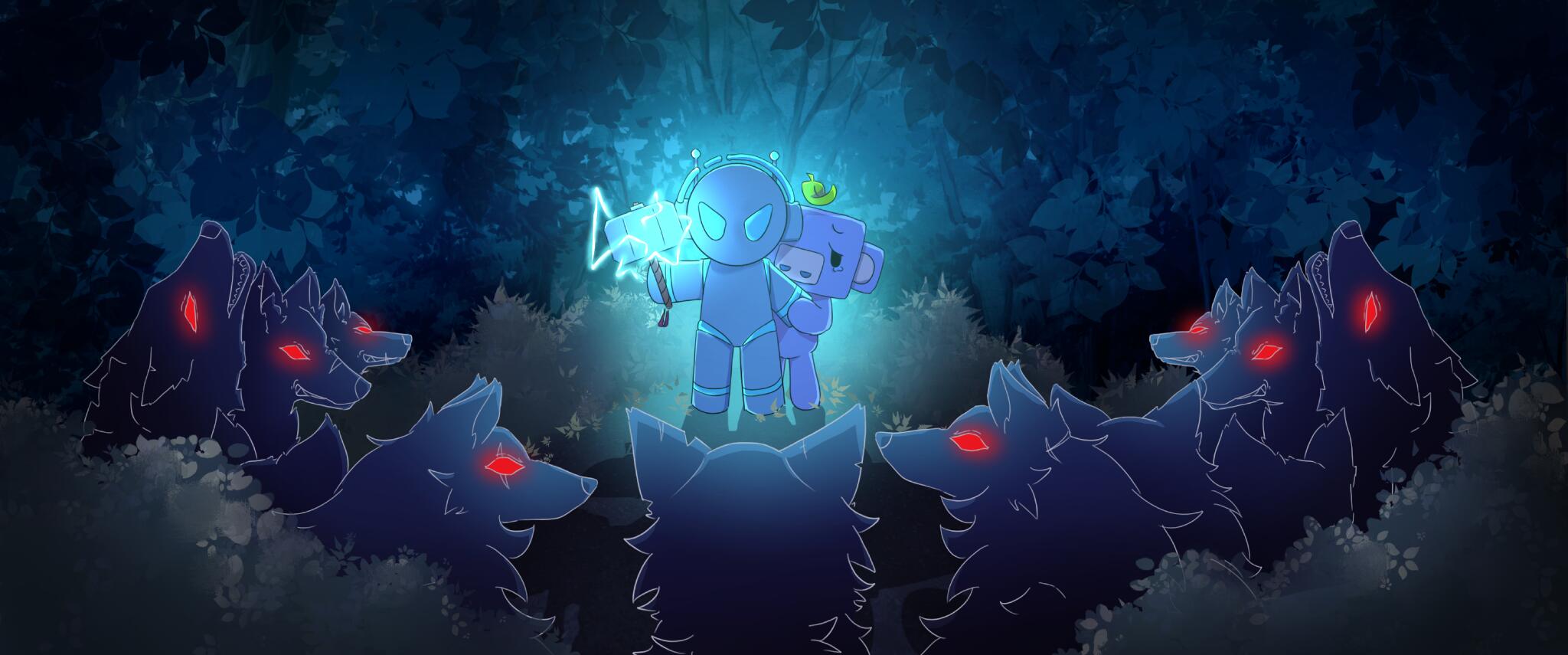 Discovery splash banner for Discortics™ Lab Discord server