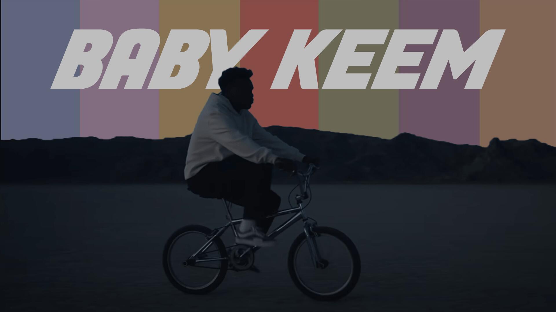 Discovery splash banner for Baby Keem Discord server