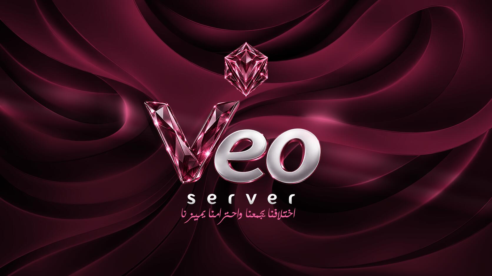 Discovery splash banner for Veo Discord server