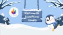 Discovery splash banner for SNOW FLAME Discord server